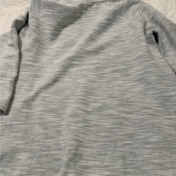 Soft Surroundings My Weekender Hoodie Pullover XL. Gray - Picture 9 of 12